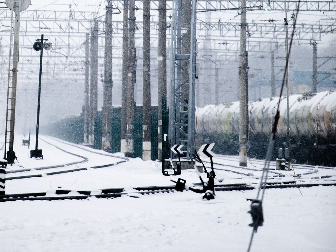 Травмовано бригаду вантажного поїзда