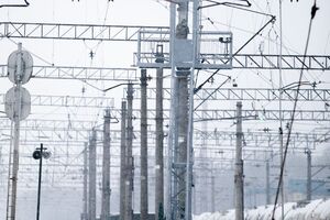 Травмирована бригада грузового поезда