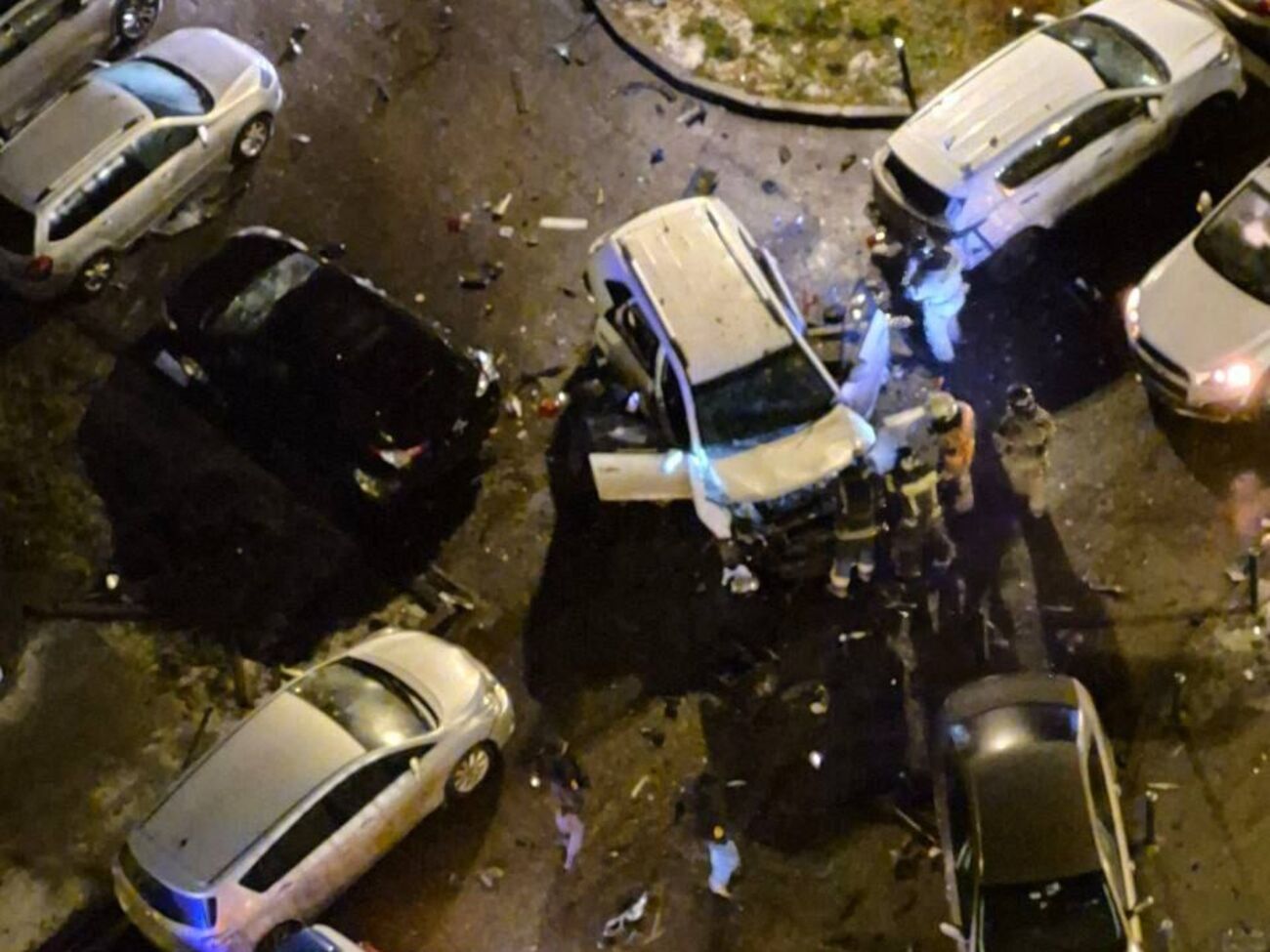 Высокопоставленного оккупанта взорвали в машине