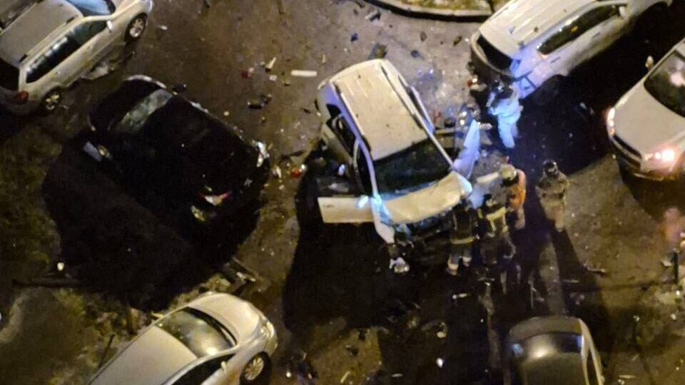 Высокопоставленного оккупанта взорвали в машине