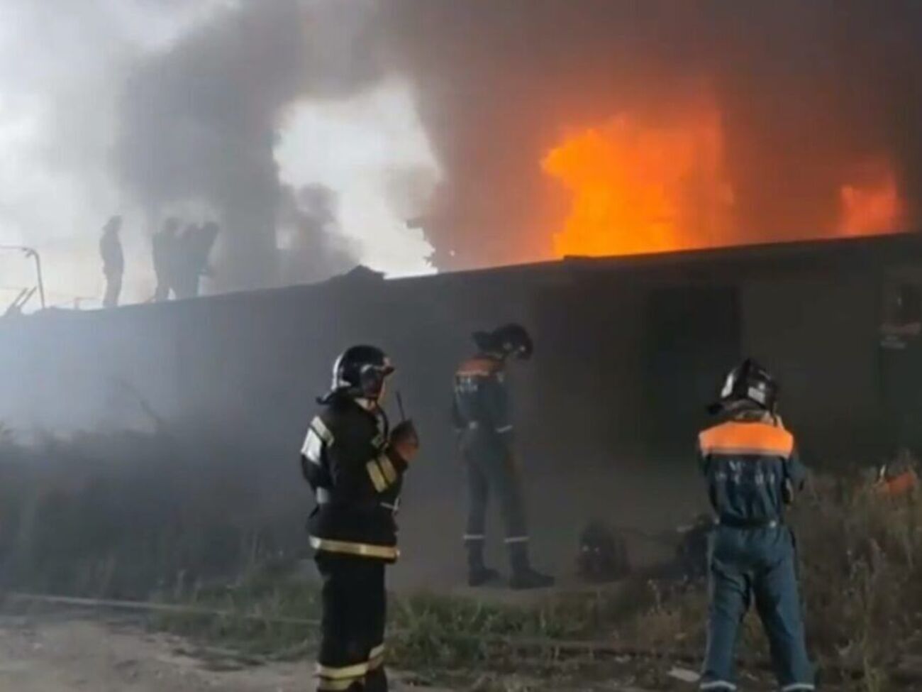 Возгорание зафиксировано на площади до 1,5 тыс. м²