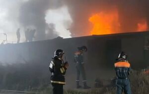 Возгорание зафиксировано на площади до 1,5 тыс. м²