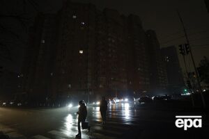 Токар: Коли блекаут – у тебе гасне все, і таке було лише один раз у нас