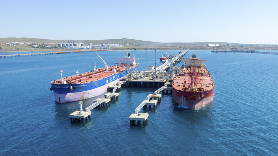 Таманьский перегрузочный комплекс – один из крупнейших в Черноморском регионе, отметили в ГУР МО