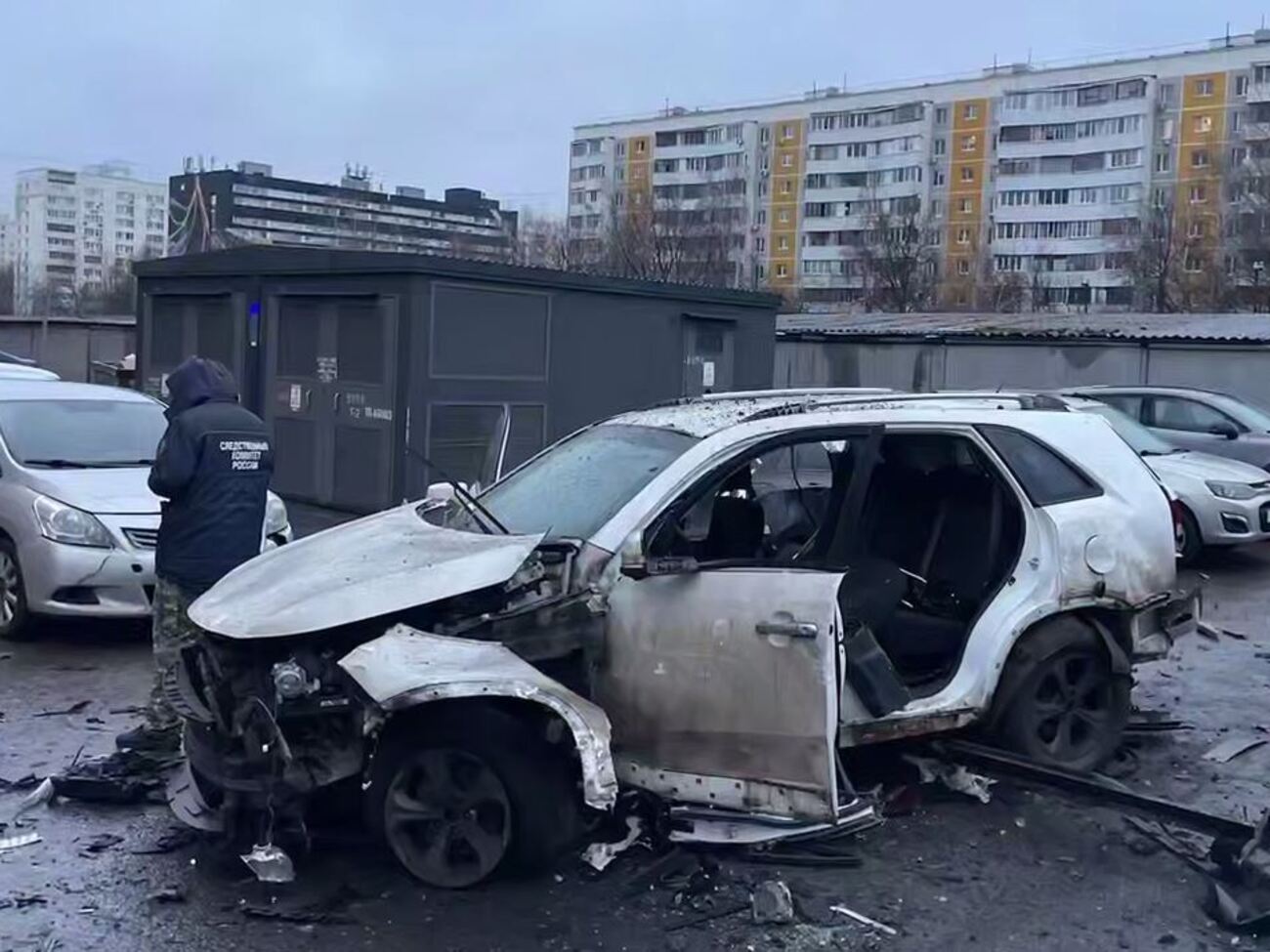 В машине Сарварова сработала бомба