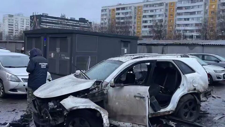 В машине Сарварова сработала бомба