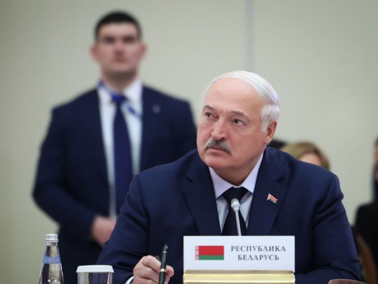 "Орешник" с 18 декабря уже стоит на боевом дежурстве, говорил Лукашенко