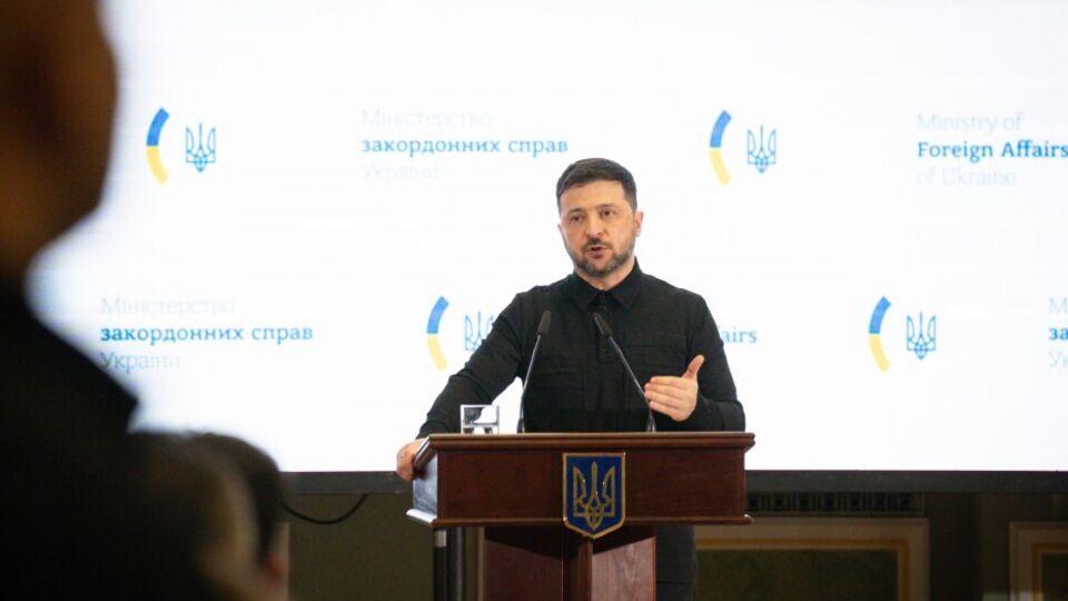 Зеленский отметил, что есть рамочный документ о гарантиях безопасности между Украиной, Европой и США