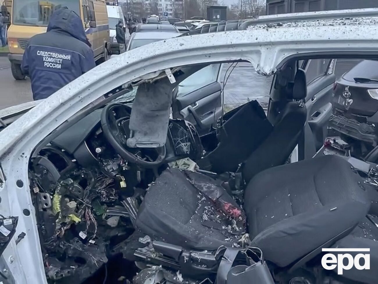 Сарваров погиб после детонации взрывчатки в машине примерно в 16 км от Кремля, отметили СМИ