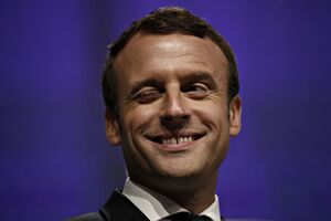 Когда Макрона впервые выбрали президентом Франции, ему было 39 лет