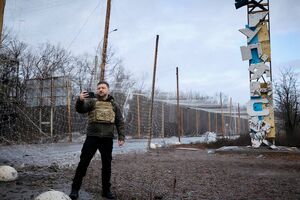 Сили оборони України контролюють Куп'янськ, зазначив Зеленський