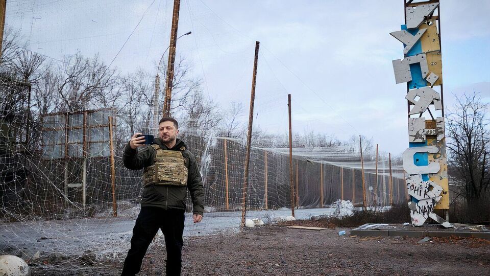 Силы обороны Украины контролируют Купянск, отметил Зеленский