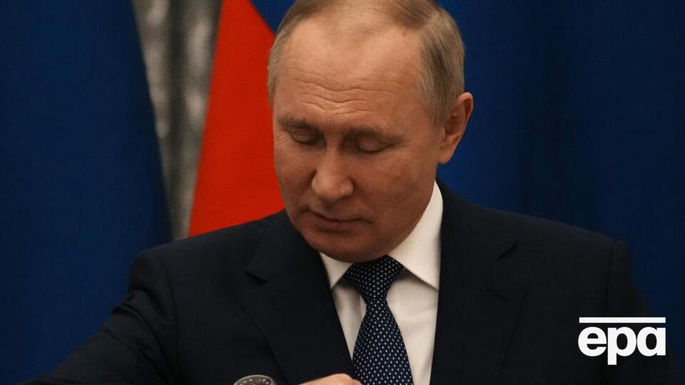 Путіну надходить інформація і про проблеми з економікою РФ, пише ЗМІ