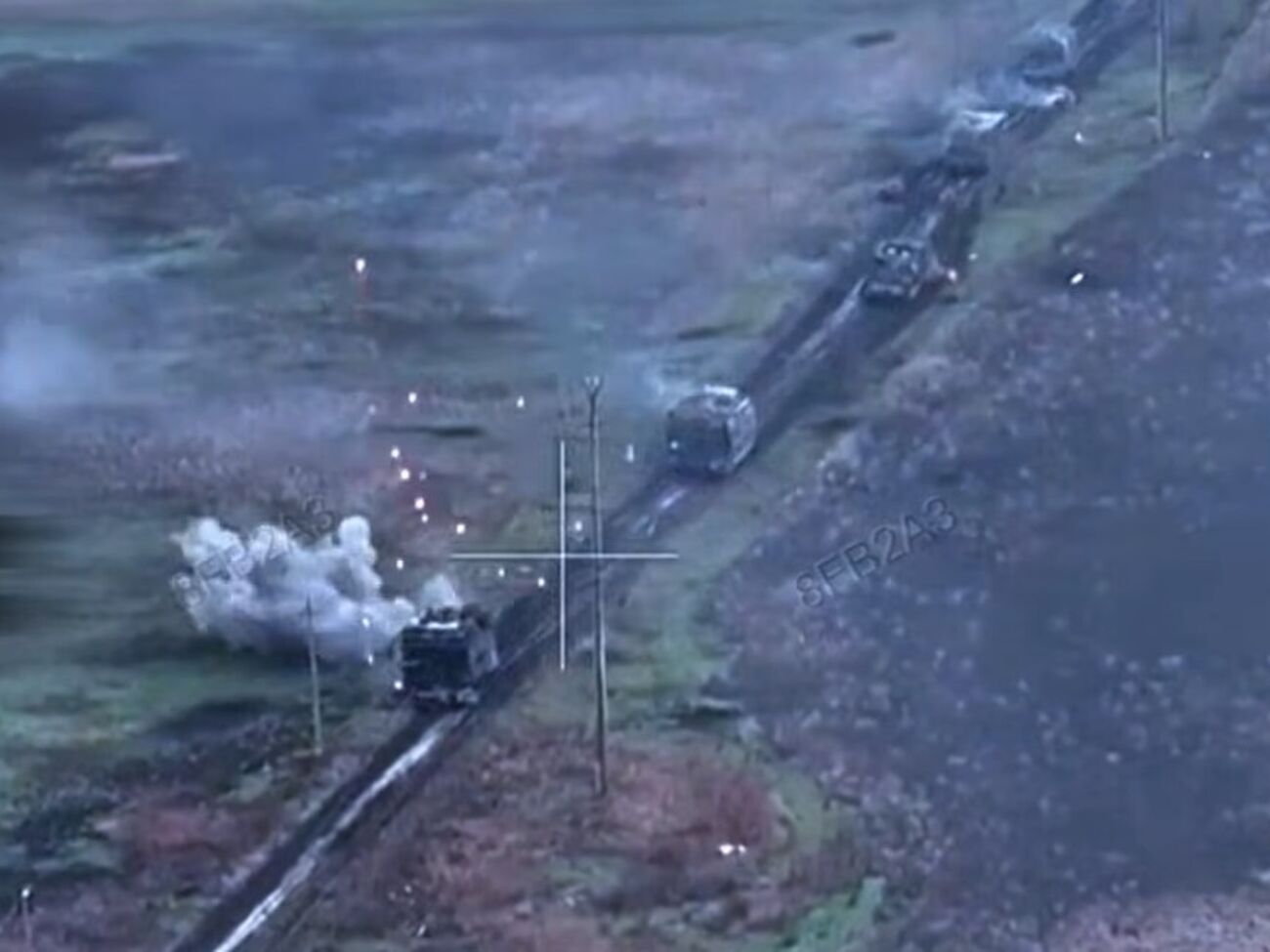 Позиції сил оборони України в районі Добропілля штурмували російські морпіхи, розповіли в НГУ