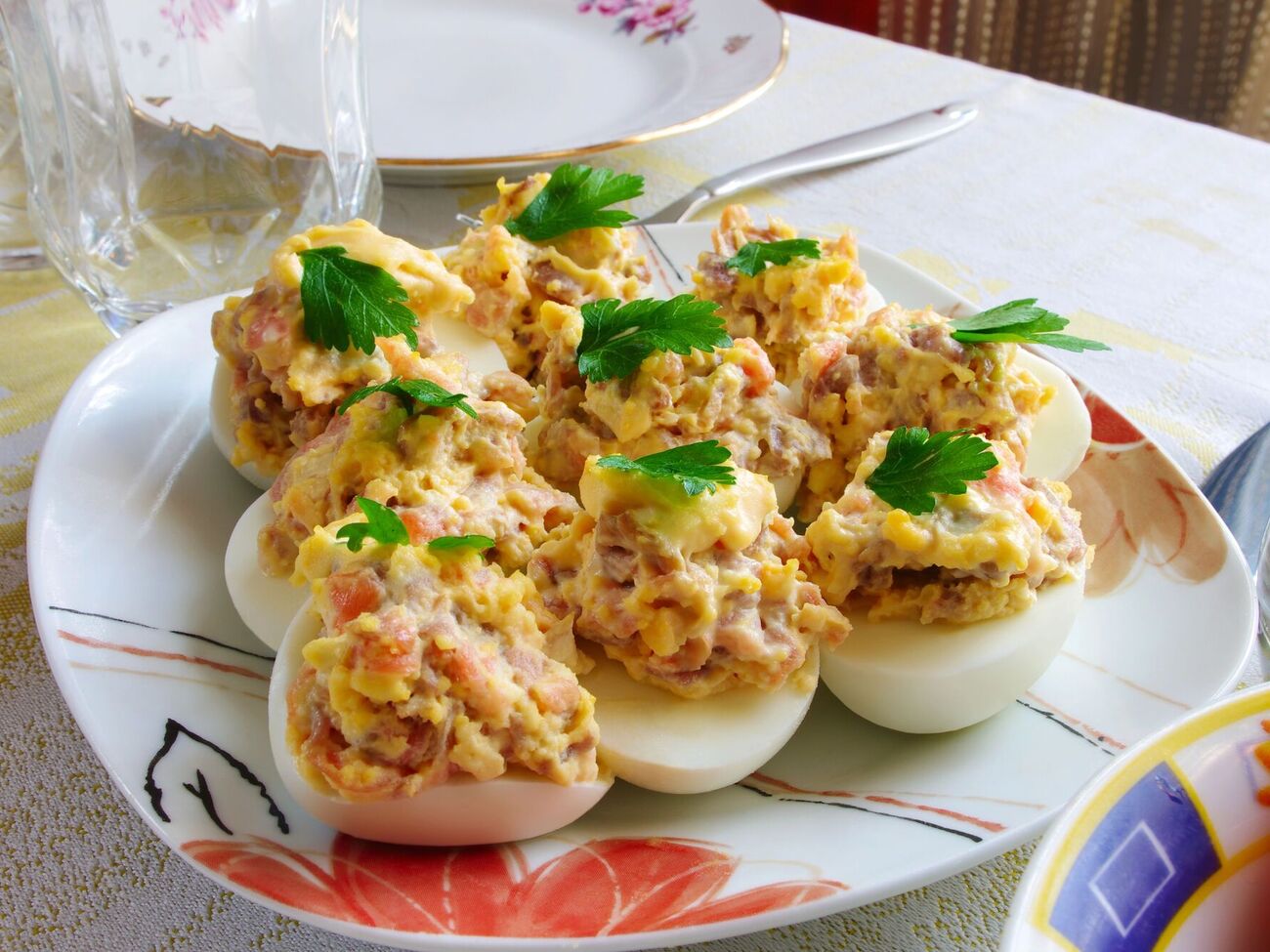 Для начинки понадобятся перец и лук