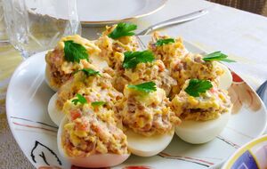 Для начинки понадобятся перец и лук