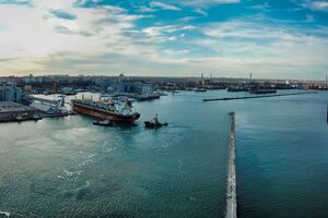 Кипер сообщил об атаке на порт в Одессе