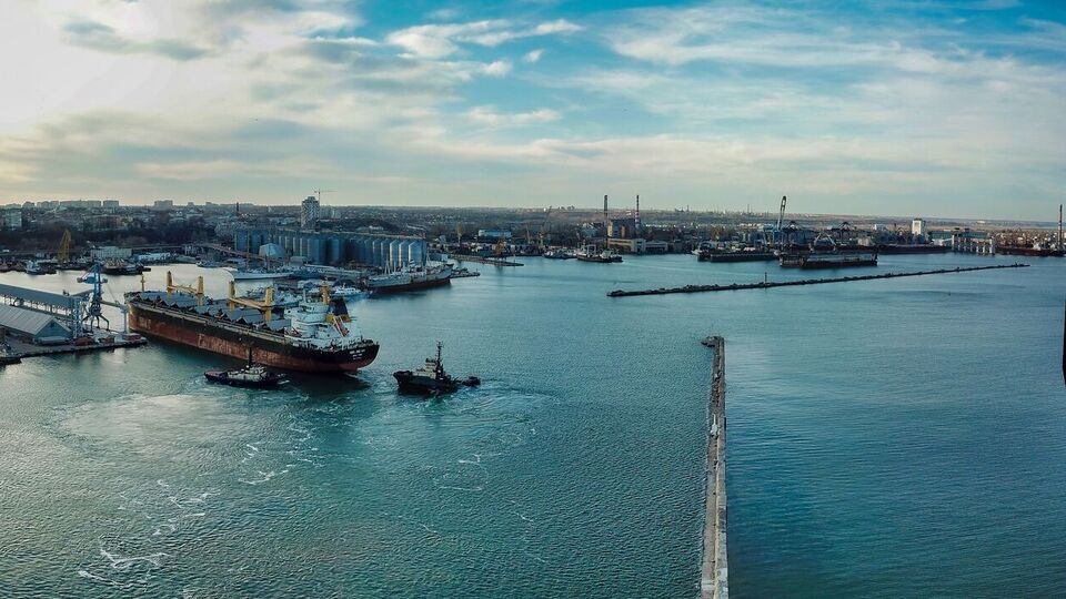 Кипер сообщил об атаке на порт в Одессе