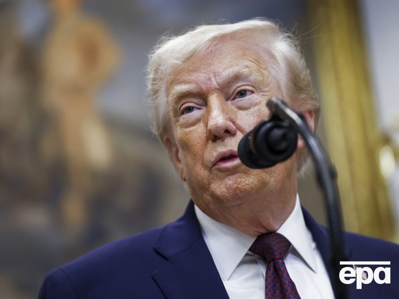 Все устали от войны, отметил Трамп