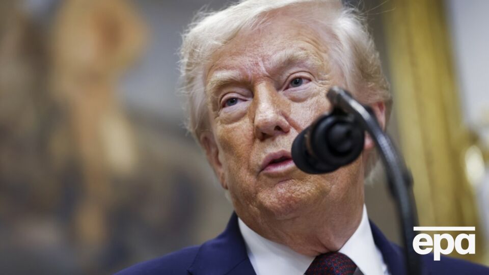 Все устали от войны, отметил Трамп