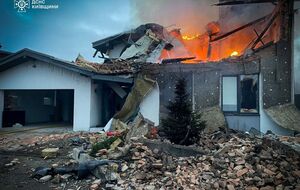 У Вишгородському районі Київської області виникла пожежа у приватному двоповерховому будинку