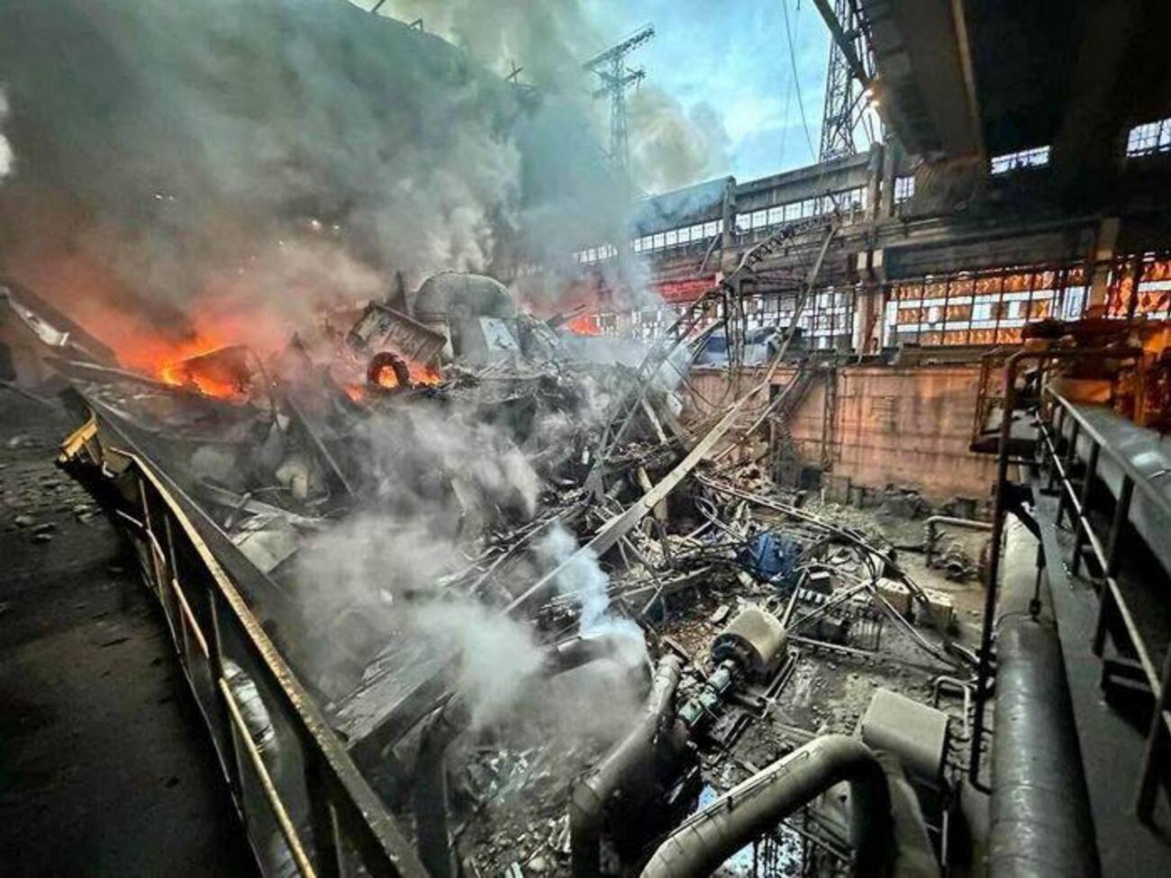 РФ била дронами по критичній інфраструктурі