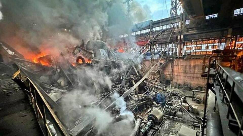 РФ била дронами по критической инфраструктуре