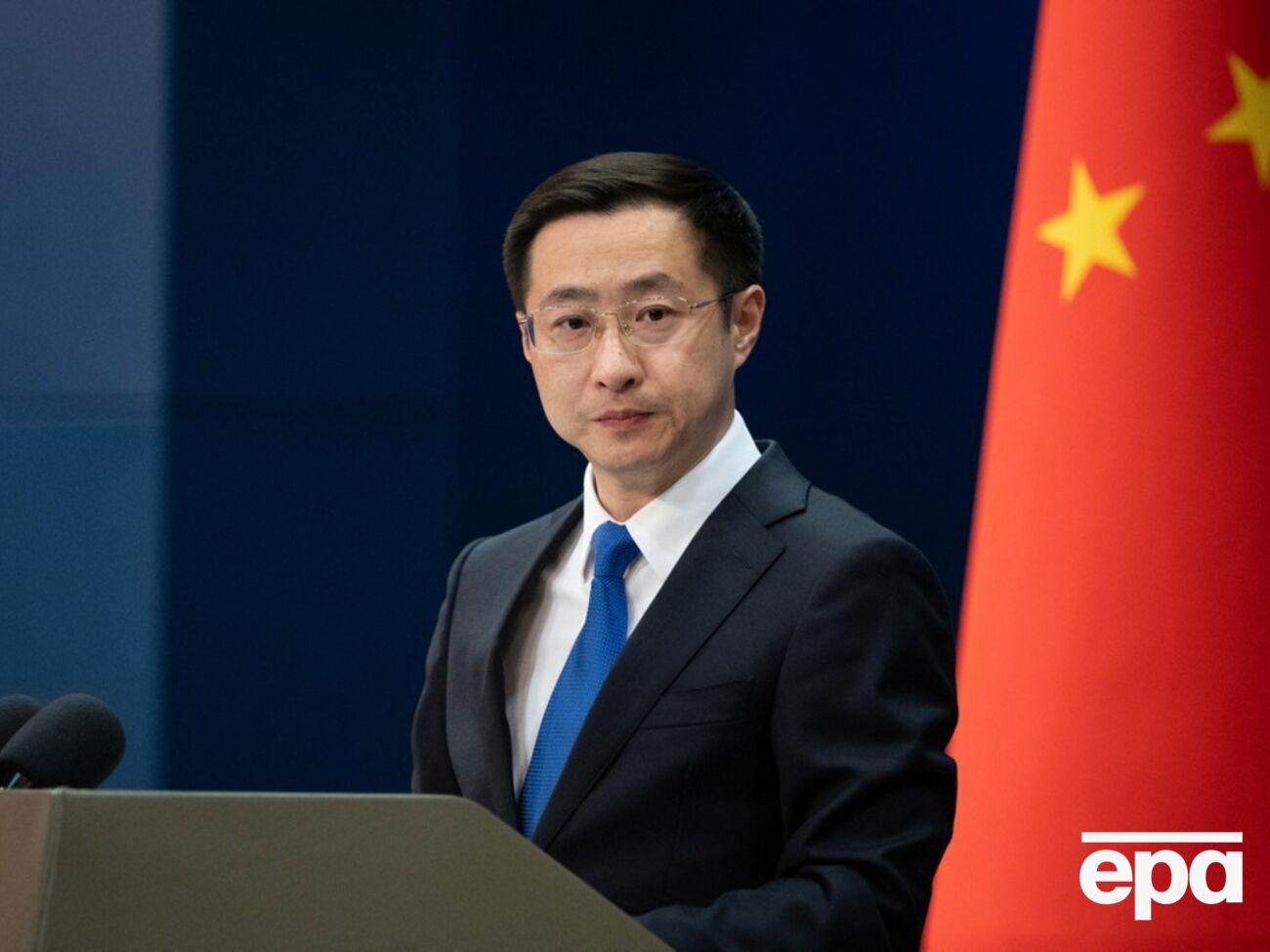 Киеву нужно исправить "ошибку", говорит спикер МИД КНР