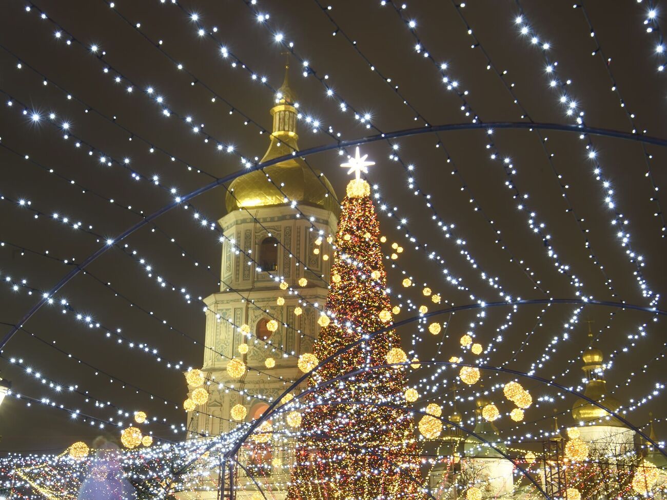 У Києві на Святвечір і Різдво – без опадів, але з морозом, зазначила синоптикиня Діденко