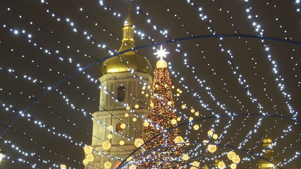 В Киеве на Сочельник и Рождество – без осадков, но с морозом, отметила синоптик Диденко