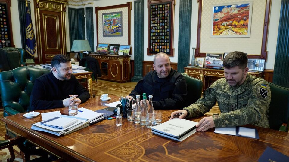 Умеров и Гнатов доложили Зеленскому о результатах переговоров во Флориде