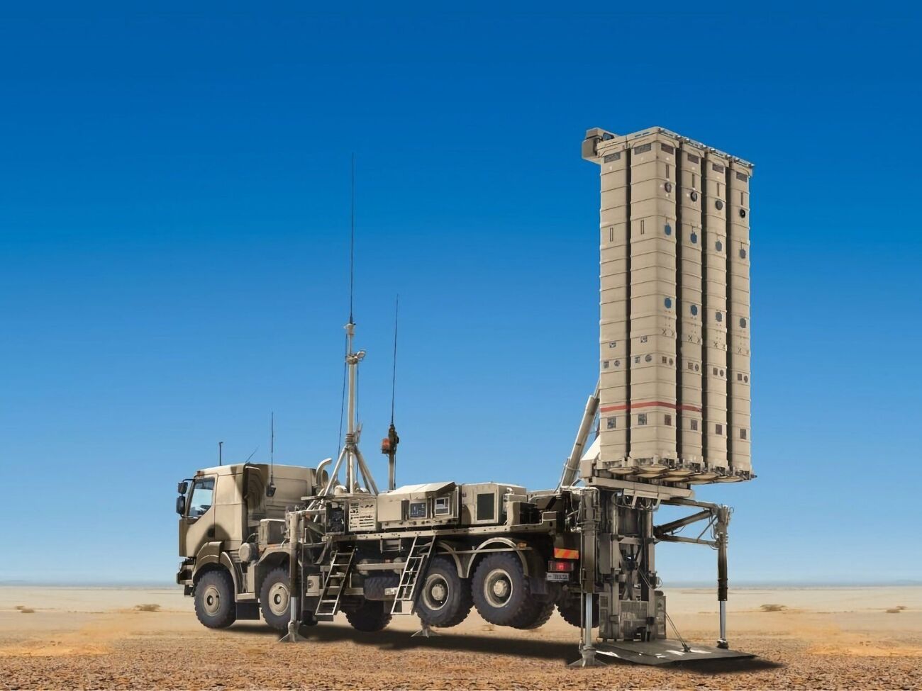 Системы ПВО нового поколения будут переданы в рамках 10-летнего соглашения о безопасности