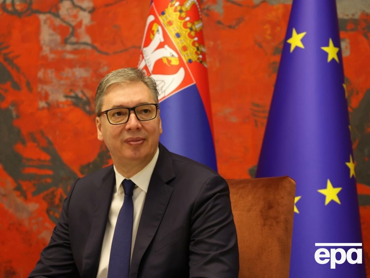 До квітня "люди можуть спати спокійно", заявив Вучич