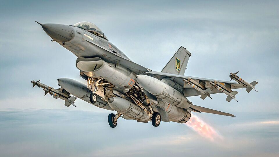 Силы обороны Украины ночью сбили 34 крылатые ракеты РФ, в основном – самолетами F-16, рассказали в ВС ВСУ