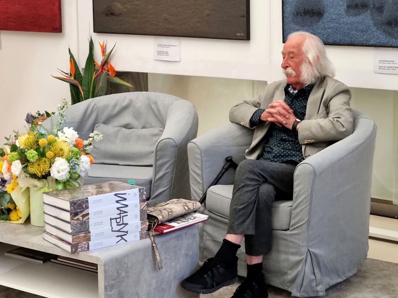 Марчук заявляет, что его пытались обмануть с целью завладения правами на коллекцию его картин