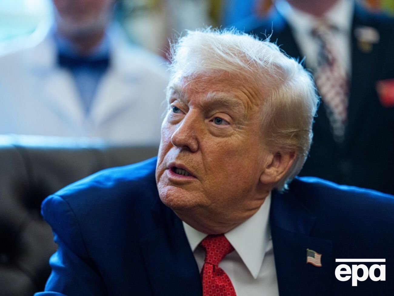 Трамп заявив про "чудові відносини" з обома країнами