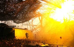 Місто залишається під вогневим контролем наших військ