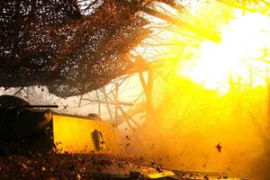 Город остается под огневым контролем наших войск