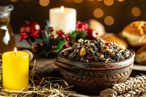 Рецепт кутьи от Грубича не меняется годами