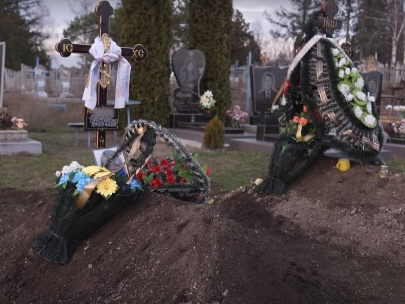 Дитину поховали в селі Серебрія