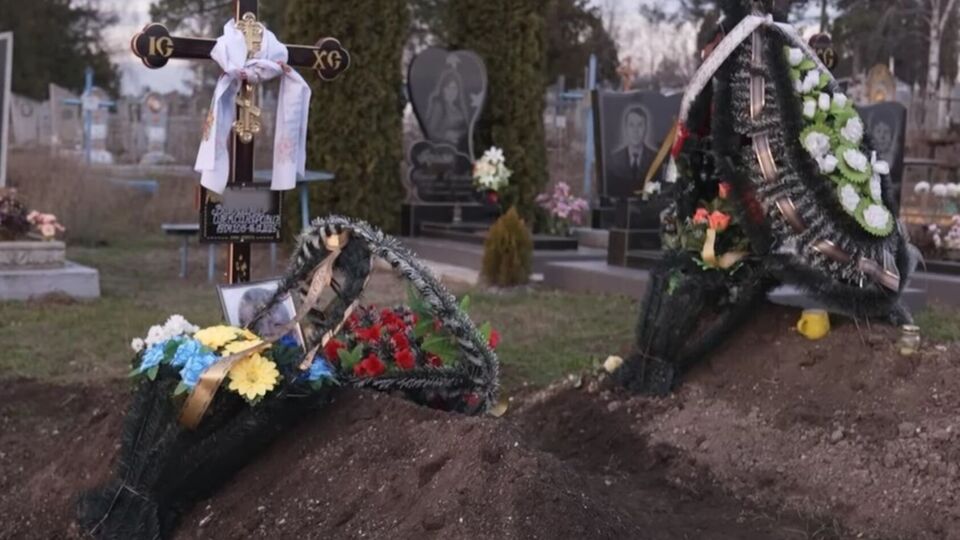 Ребенка похоронили в деревне Серебрия