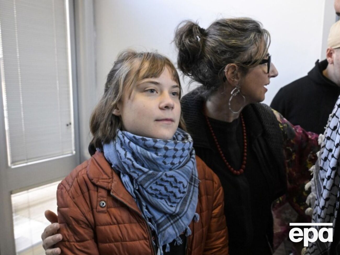 Протест, в котором приняла участие Тунберг, связан с голодовкой заключенных пропалестинских активистов