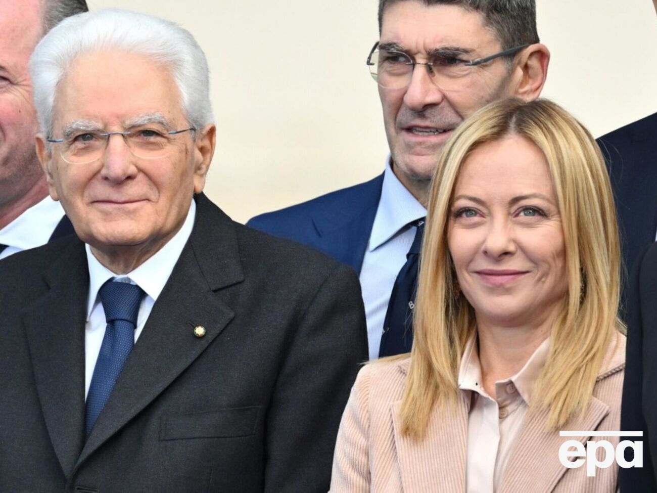 Маттарелла подписал указ об изменениях в гимне по предложению Мелони