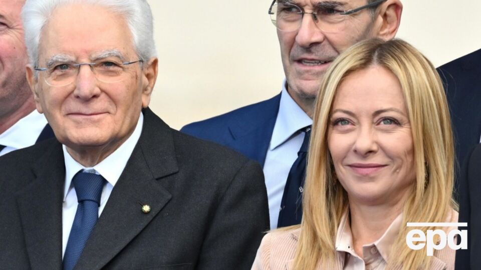 Маттарелла подписал указ об изменениях в гимне по предложению Мелони