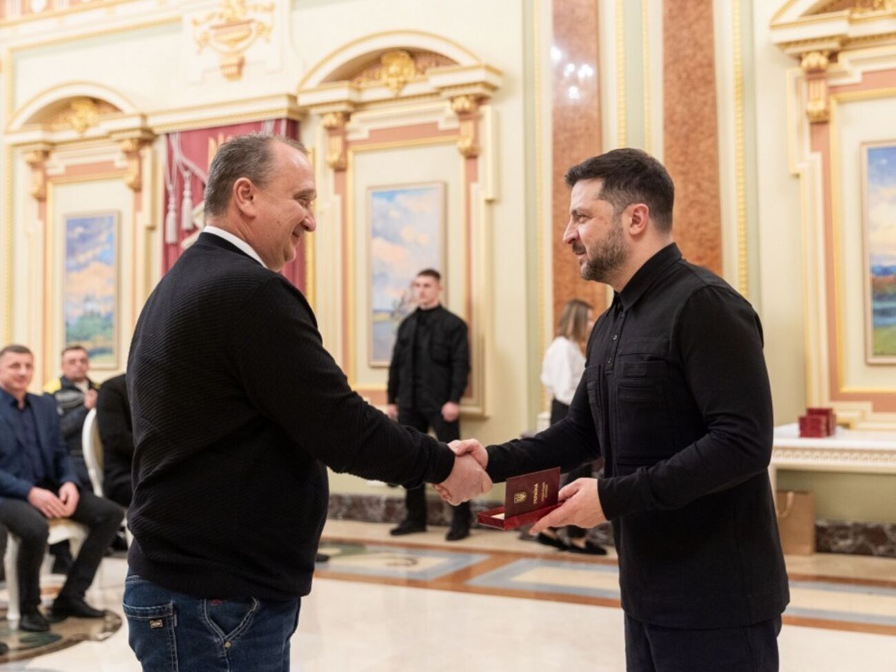 Працівники ДТЕК здобули нагороди від президента України