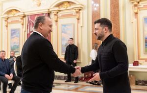 Работники ДТЭК получили награды от президента Украины