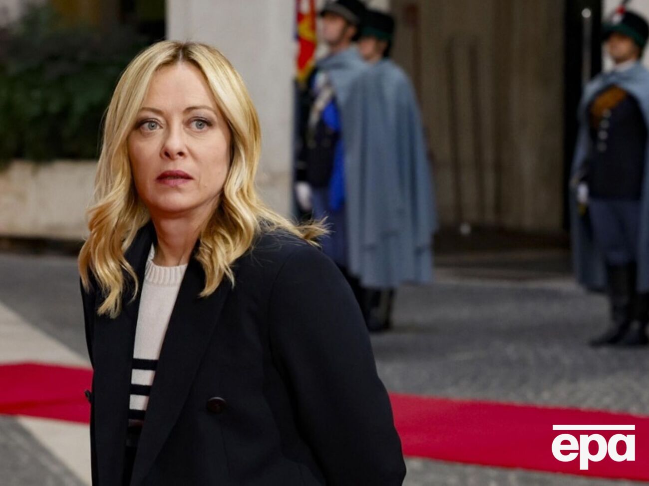 Мелони обратилась к работникам премьерского офиса