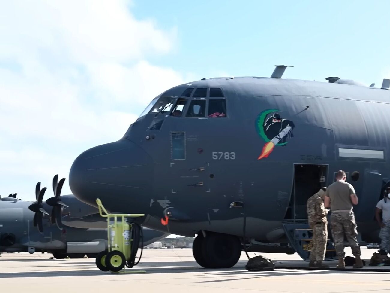 "Летающей артбатареей" эксперты называют AC-130J Ghostrider