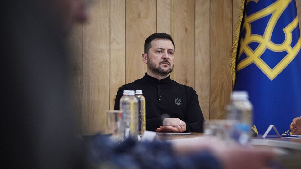 Президент Украины считает членство страны в ЕС обязательной гарантией безопасности