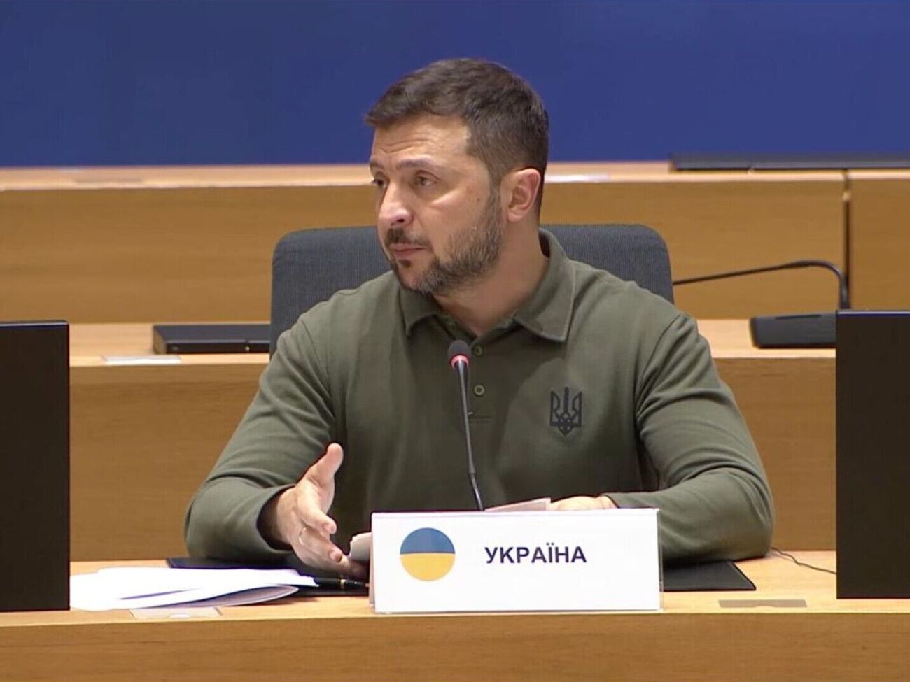 Зеленский подчеркнул, что цифры могут измениться